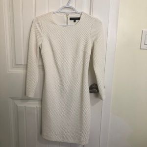 Classy Textured Winter Dress